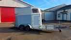 2 paards Böckmann Mentrailer, Ophalen, Gebruikt