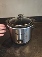 Bestron, Slowcooker 1.5 liter, Huis en Inrichting, Keuken | Potten en Pannen, Ophalen, Nieuw, Glas