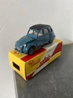 Solido Citroën 2CV Hachette - Zeldzaam Model!, Ophalen, Zo goed als nieuw, Auto, Solido