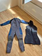 Dames longjohn Oceanic en shorty, Watersport en Boten, Ophalen, Zo goed als nieuw, Duikpak