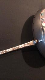 Poedersuikerlepel  verzilverd, Ophalen of Verzenden