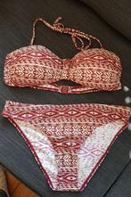 Bikini rood/wit Livera maat 40 / 42B z.g.a.n., Bikini, Ophalen of Verzenden, Zo goed als nieuw, Livera