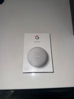 Google Nest Mini 2e Generatie - Nieuw in Verpakking!, Ophalen of Verzenden, Nieuw, Minder dan 500 GB