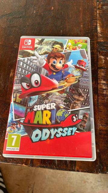 SUPER mario odyssey beschikbaar voor biedingen