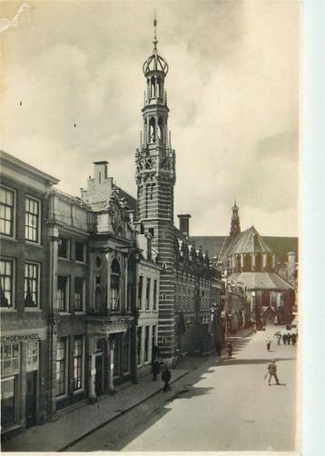 (388-076-007) Alkmaar Stadhuis en Groote Kerk beschikbaar voor biedingen