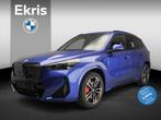 BMW iX1 eDrive20 M-Sport Edition / Comfort Pack / Travel Pac, Zwart, Blauw, 67 kWh, Nieuw