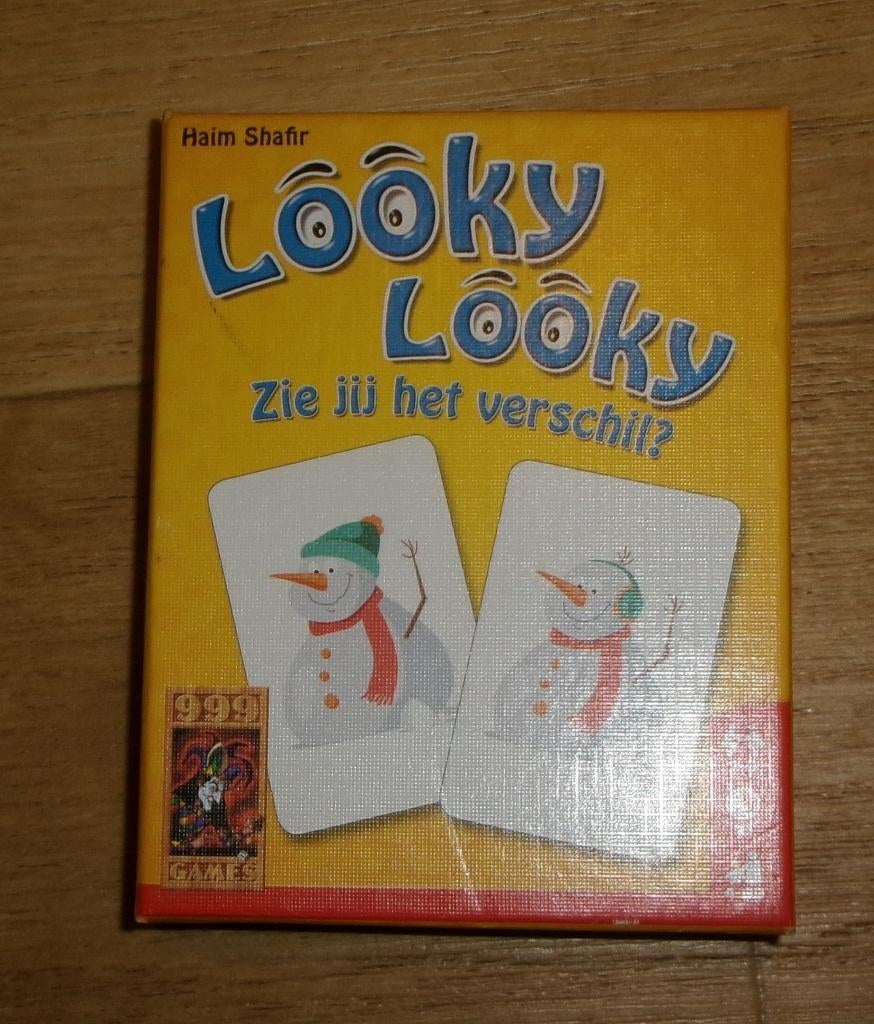 Looky looky, Vijf spelers of meer, Ophalen of Verzenden, Zo goed als nieuw, 999 Games