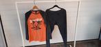 Pyjama Fleece maat 158/164, Kinderen en Baby's, Kinderkleding | Maat 170, Ophalen of Verzenden, Zo goed als nieuw, Jongen, Nacht- of Onderkleding
