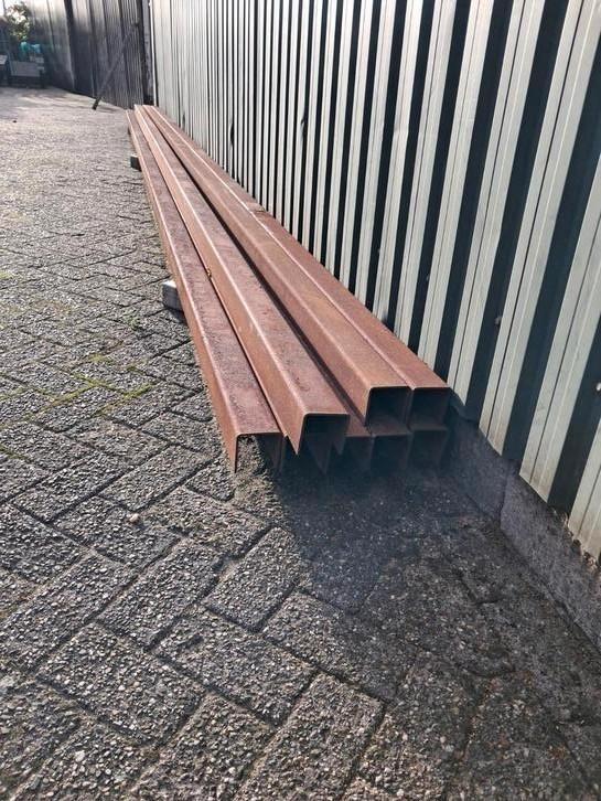 U profielen, Doe-het-zelf en Verbouw, IJzerwaren en Bevestigingsmiddelen, Nieuw, 250 mm of meer, Ophalen