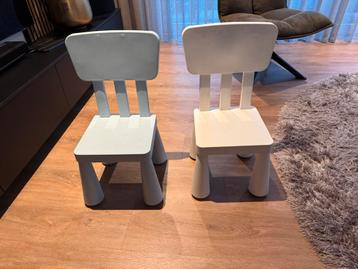 2 ikea stoeltjes mammut beschikbaar voor biedingen