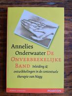 "De onverbrekelijke band" Annelies Onderwaater, Gelezen, Ophalen of Verzenden, Onderwaater, Overige onderwerpen