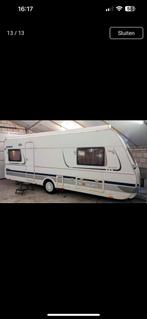 Dethleffs Beduin 510 Style met 2 enkele bedden en rondzit, Caravans en Kamperen, Caravans, Rondzit, Particulier, Dethleffs, 5 tot 6 meter
