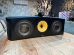 Mooie B&W HTM2D Diamond Black Ash Centerspeaker, Ophalen of Verzenden, Zo goed als nieuw, Bowers & Wilkins (B&W), /