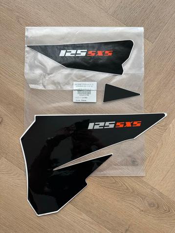 KTM SXS 125 Filterhuis Stickers 2004-2006 NOS beschikbaar voor biedingen
