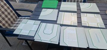 lego wegplaten met fietspad beschikbaar voor biedingen