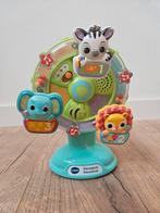 VTech Baby Dierenpret reuzenrad - Leerzaam en Leuk!, Kinderen en Baby's, Speelgoed | Babyspeelgoed, Ophalen of Verzenden, Zo goed als nieuw
