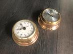 Klok en barometer boot, Ophalen of Verzenden, Gebruikt