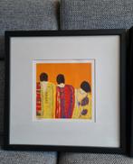 Zeefdrukken van Marjolein van Ginkel, Antiek en Kunst, Kunst | Litho's en Zeefdrukken, Ophalen of Verzenden