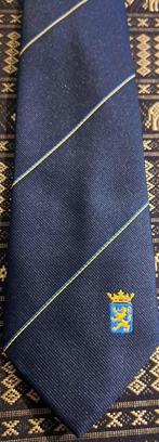 Leeuwarden Gemeente Wapen onder stropdas gestreept, Kleding | Heren, Stropdassen, Ophalen of Verzenden, Nieuw, Blauw