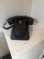 Vintage telefoon met draaischijf, Telecommunicatie, Vaste telefoons | Niet Draadloos, Ophalen, Gebruikt, Met draaischijf