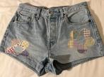 Levi’s 501 korte broek W29, Blauw, Ophalen of Verzenden, Zo goed als nieuw, W28 - W29 (confectie 36)