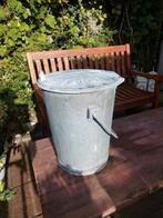 Zinken vuilnisemmer 's-Gravenhage, Tuin en Terras, Ophalen, Zo goed als nieuw