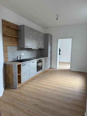 Moderne Betongrijze Keuken – Zo goed als nieuw! GEDEMONTEERD beschikbaar voor biedingen