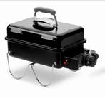 Weber Go-Anywhere gasbarbecue met gasslang, Ophalen of Verzenden, Zo goed als nieuw