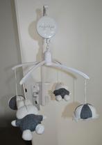 Nette, grijs/witte, gebreide muziekmobiel van Nijntje Ti Amo, Ophalen, Zo goed als nieuw, Mobiel, Met geluid