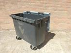 Aanbieding 500L afval container rolcontainer, Kunststof, 40 liter of meer, Zo goed als nieuw, Ophalen