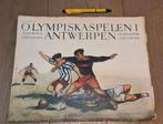 BOEK Olympische spelen 1920 ANTWERPEN VOETBAL HARRY DENIS, Ophalen of Verzenden, Gebruikt, Boek of Tijdschrift
