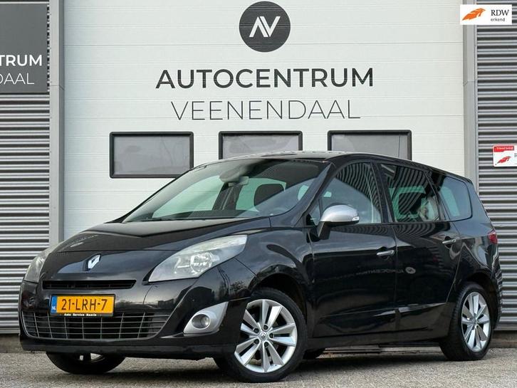 Renault Grand Scénic 1.6 Celsium APK 08-2026 TREKHAAK/NL AU, Auto's, Renault, Bedrijf, Te koop, Grand Scenic, ABS, Airbags, Airconditioning