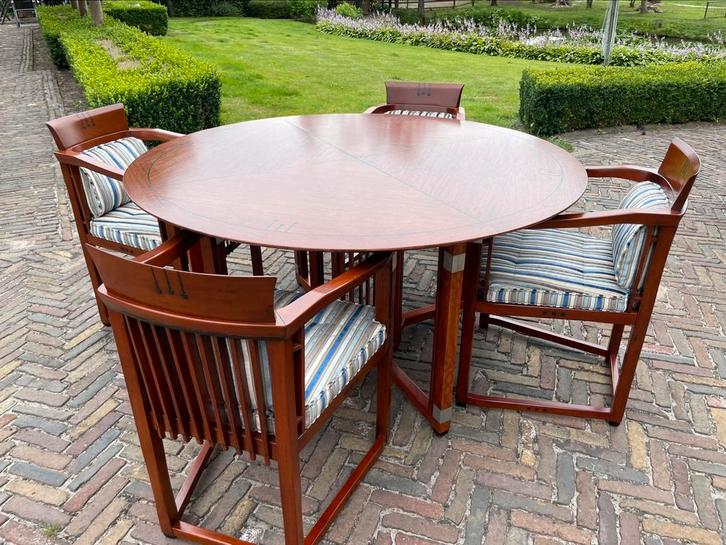 Schuitema decoforma eethoek NIEUW, Huis en Inrichting, Complete eetkamers, Nieuw, 4 tot 6 stoelen, Ophalen