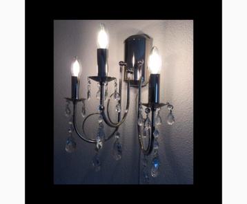 2 Luxe Wandlampen van Leclercq & Bouwman beschikbaar voor biedingen