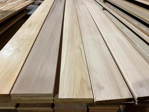 Western Red Cedar-boeidelen-boeiborden-deklijsten-sierlijste, Doe-het-zelf en Verbouw, Hout en Planken, Nieuw, Plank, Overige houtsoorten