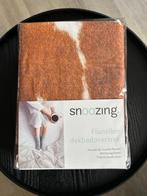 dekbedovertrek,  koeienhuid print roodbruin/wit, Overige kleuren, Overige maten, Dekbedovertrek, Nieuw