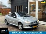 Peugeot 206 CC 1.6-16V Quiksilver Ecc/Audio/Lm (bj 2007), Auto's, Voorwielaandrijving, Stof, Gebruikt, 4 cilinders
