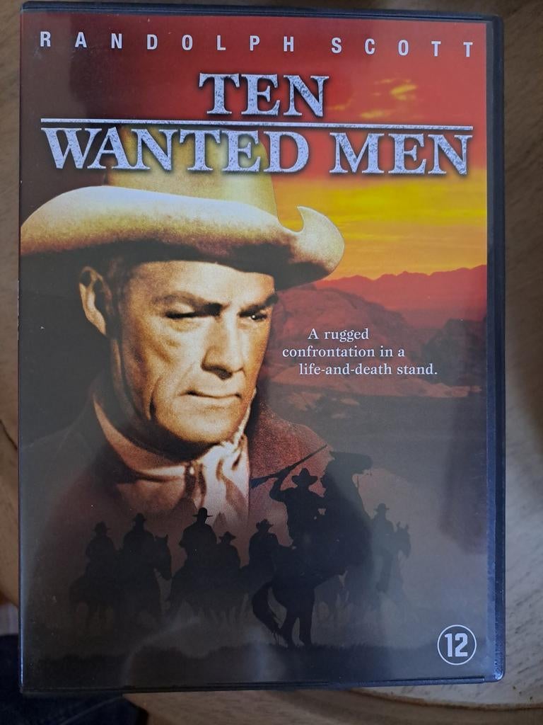 Ten wanted men (dvd), Cd's en Dvd's, Dvd's | Klassiekers, 1980 tot heden, Ophalen of Verzenden, Zo goed als nieuw, Actie en Avontuur