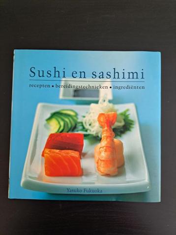 Kookboek Sushi en Sashimi beschikbaar voor biedingen