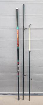 Arca surf 500 shadowcaster strandhengel 5,00 meter 3-delig, Ophalen, Gebruikt, Werphengel