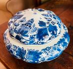 Porseleyne Fles Delftsblauwe Bonbonniere Porselein, Ophalen