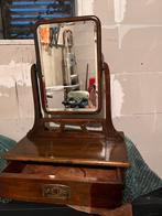 Kaptafel met draaibare spiegel en lade, Ophalen, Minder dan 100 cm