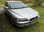 Volvo S60 2.4 170PK 2002 zilvergrijs, model 2004, Auto's, Volvo, Voorwielaandrijving, Zwart, S60, Particulier