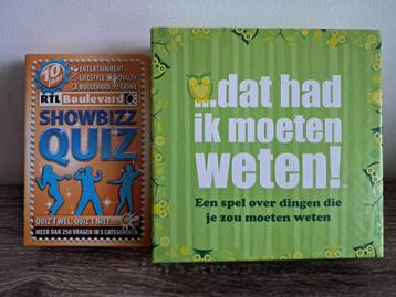  Kennisspellen – Set van 2  beschikbaar voor biedingen