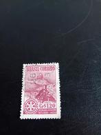 Postzegel Brazilië 1948 - Rotary International, Ophalen of Verzenden, Gestempeld