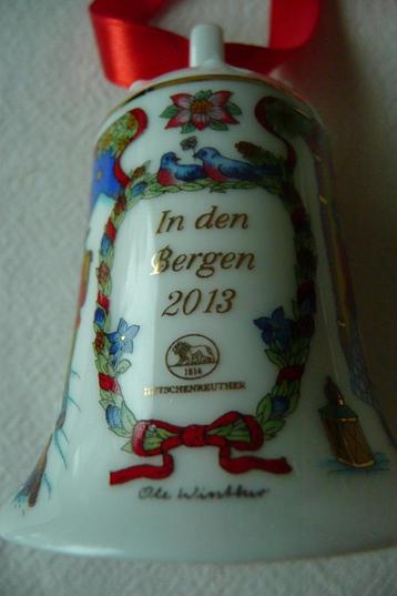 Kerstklokje Hutschenreuther 2013 NIEUW beschikbaar voor biedingen