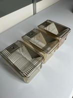 Muizen lab bakken t1, Ophalen of Verzenden, Zo goed als nieuw, Glas of Kopje