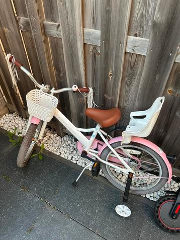Kinderfiets - te klein geworden beschikbaar voor biedingen