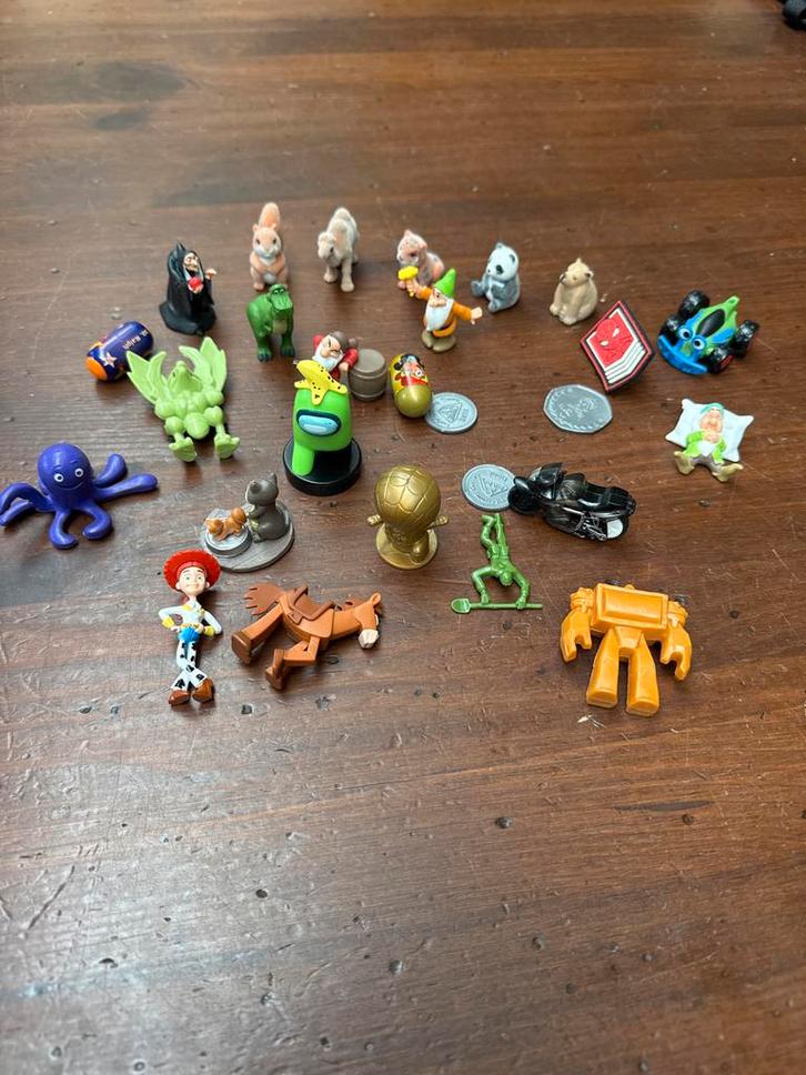 Verzameling Miniatuur Figuurtjes toy story van alles wat, Kinderen en Baby's, Speelgoed | Overig, Gebruikt, Jongen of Meisje, Ophalen of Verzenden