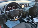 Kia Sportage 1.6 GDI Design Edition CAMERA/NAVI/STOELVERW/FU, Voorwielaandrijving, Stof, Gebruikt, Zwart